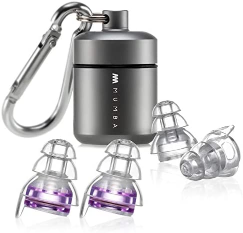 Mumba-High Fidelity Concert Earplugs - Mumba