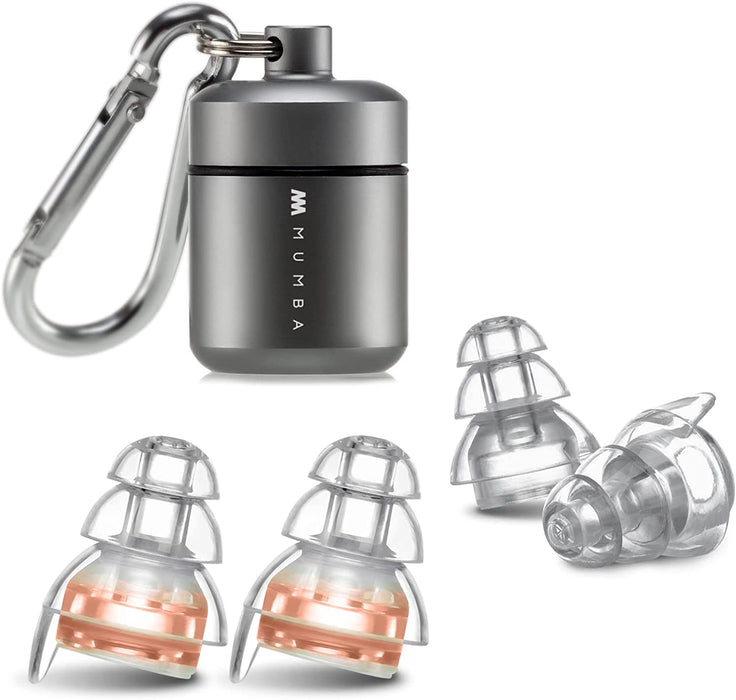 Mumba-High Fidelity Concert Earplugs - Mumba
