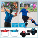 Mumba Switch Sports Accessories Bundle, 18 in 1 Family Accessories Kit for Nintendo Switch/Switch OLED Sports Games: Golf Clubs, Tennis Rackets, Sword Grips, Bowling Ball Grips, Wrist & Leg Straps - Mumba