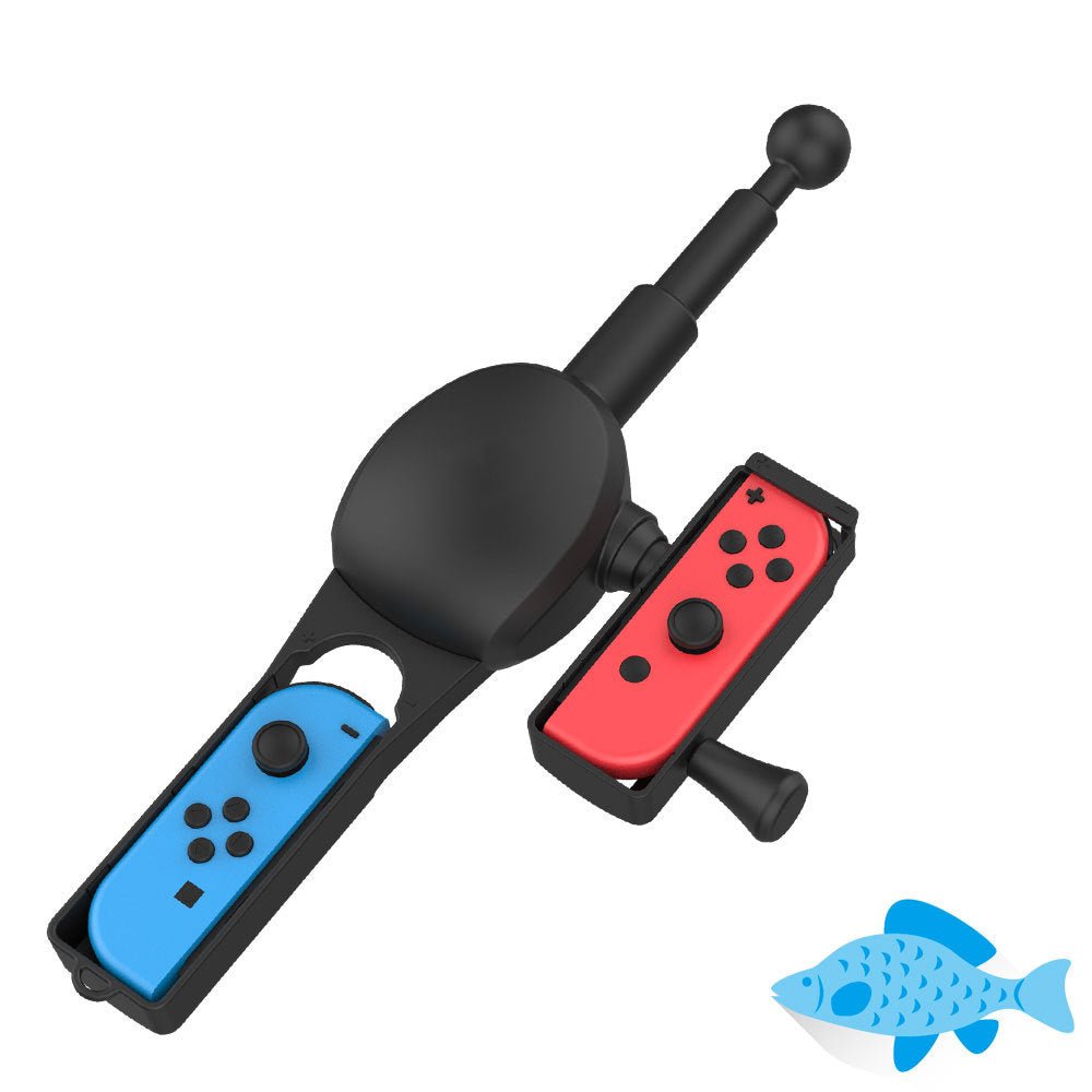 Switch JoyCon Fishing Rods
